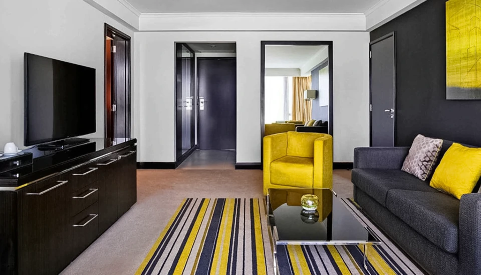 هتل پولمن کریک سیتی سنتر دبی